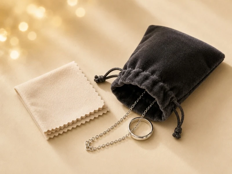 The Jewelry Pouch: Why the Cheap Ones Quietly Ruin the Product Inside