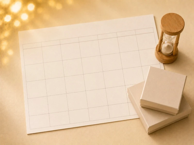 Working Backwards from Launch Day: How Packaging Lead Times Actually Work