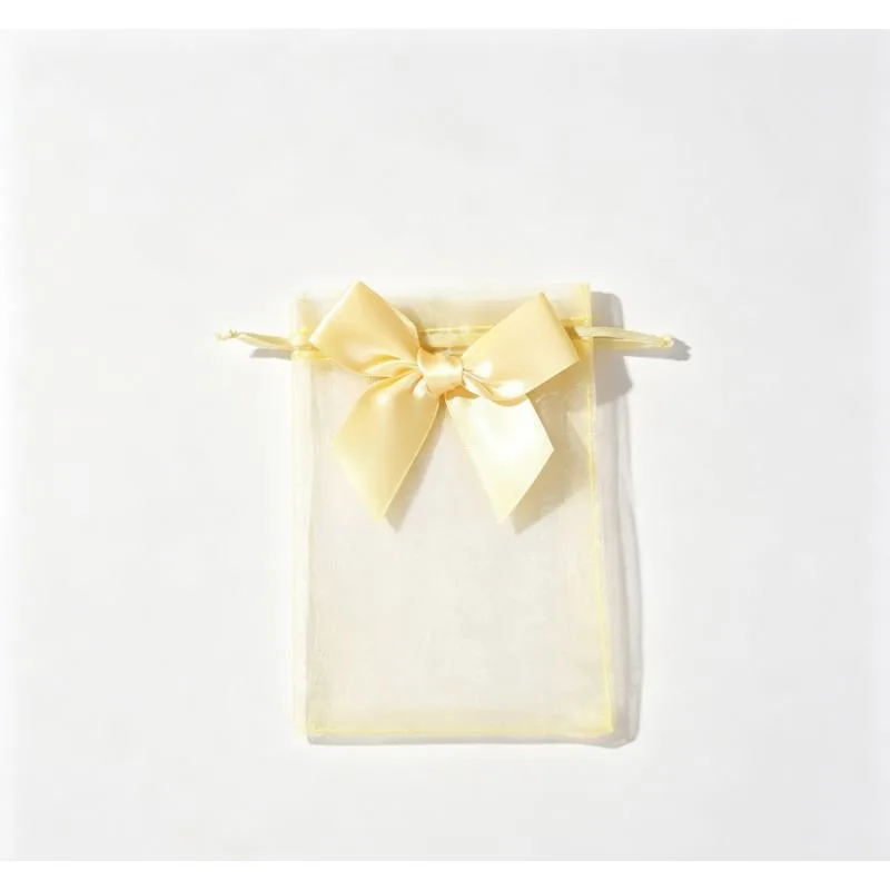 Custom Organza Pouches — Genesis Bags