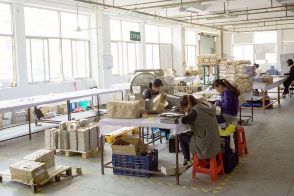 Assembly & production line — Genesis Bags
