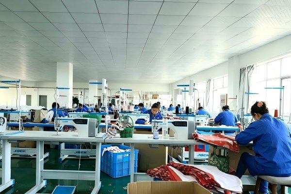 Quality control inspection — Genesis Bags