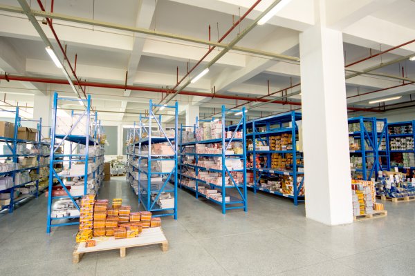 Finished goods warehouse — Genesis Bags
