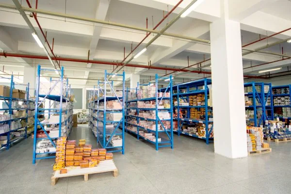Finished goods warehouse — Genesis Bags