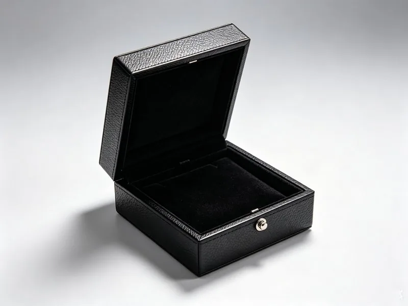 Luxury custom rigid magnetic gift box with velvet insert — Genesis Bags