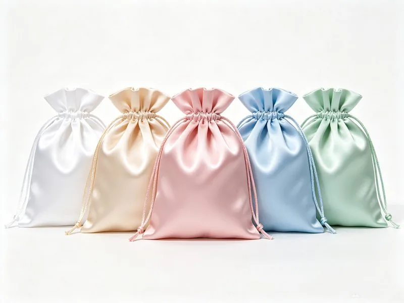 Velvet vs satin vs suede pouches comparison