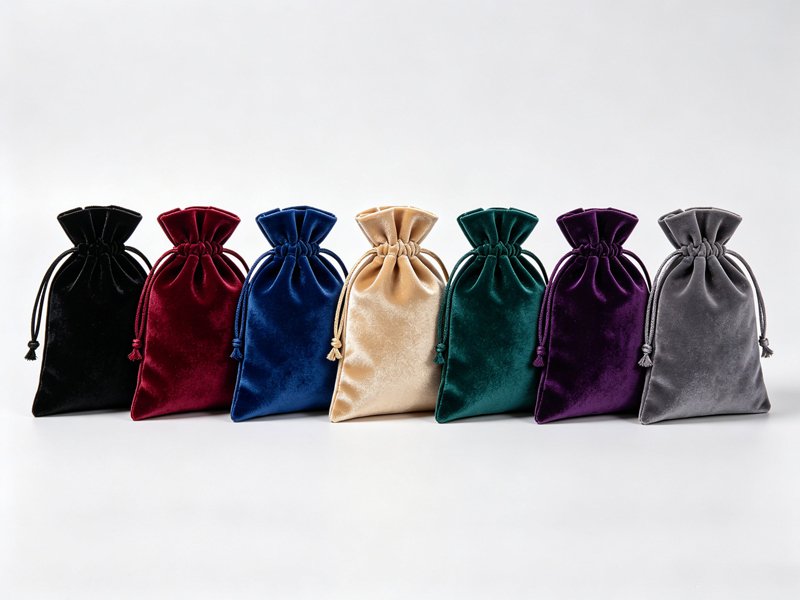 Custom velvet pouches complete buyer guide 2026