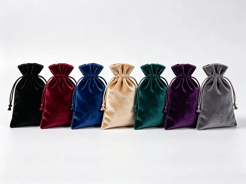 Custom velvet pouches complete buyer guide 2026