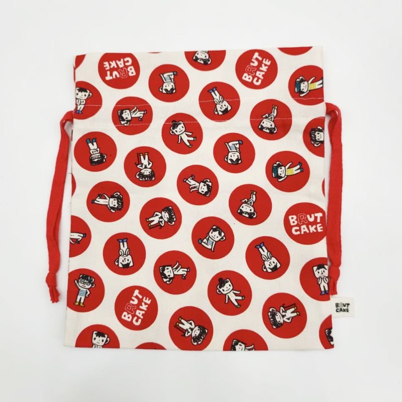 Cotton muslin gift bag