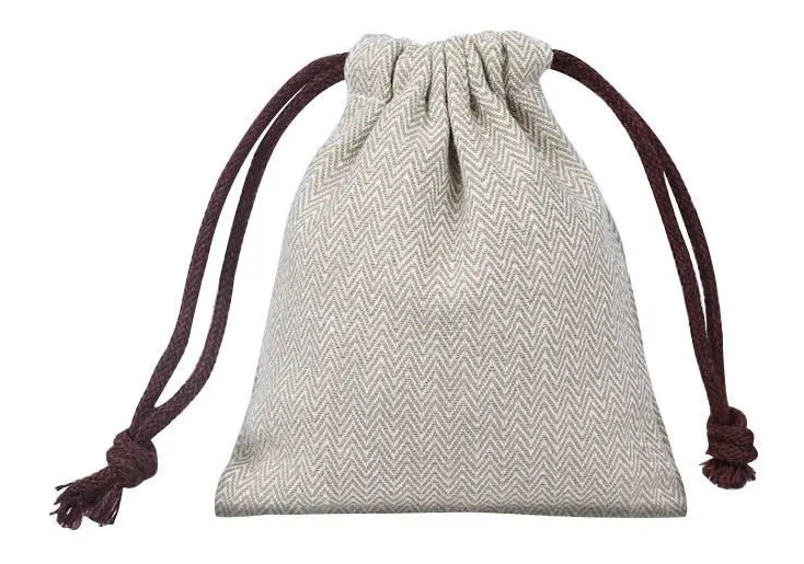 Custom cotton drawstring dust bag for accessories — Genesis Bags