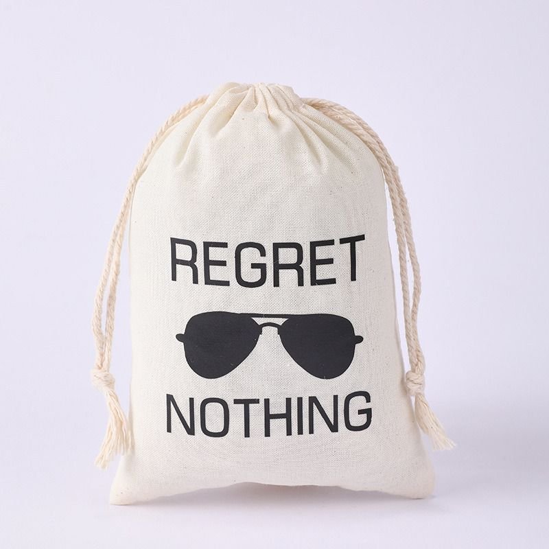 Large cotton gift bag