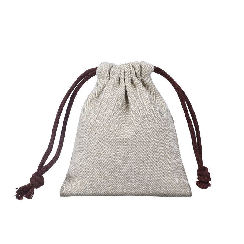 Cotton pouch custom colour