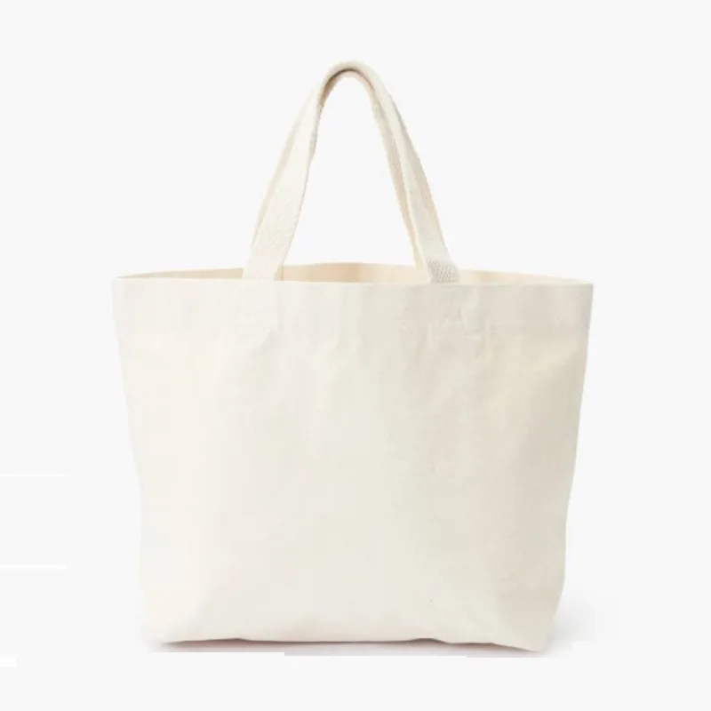 Canvas drawstring bag custom logo