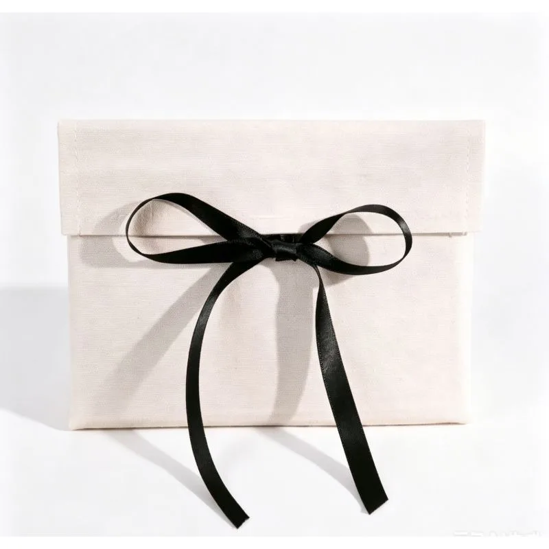 Cotton coin pouch