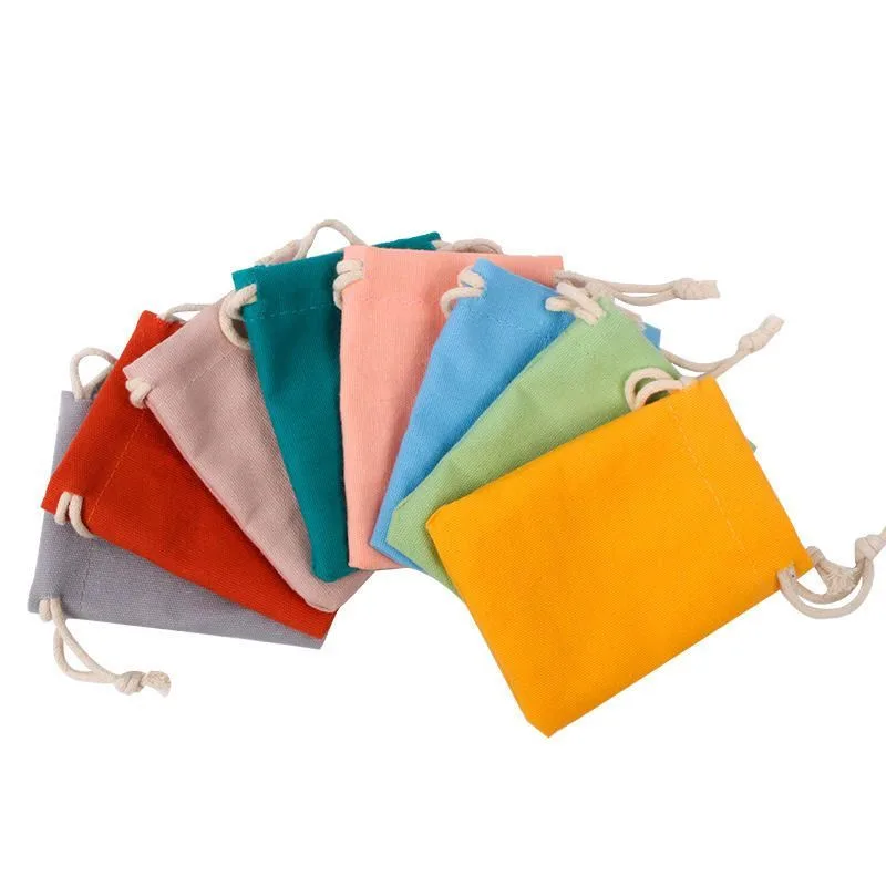 Cotton pouch wholesale