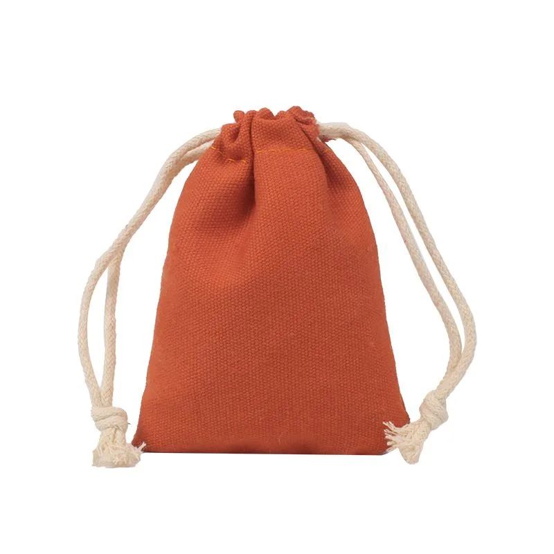 Custom cotton pouch