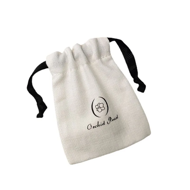 Eco-friendly cotton pouch