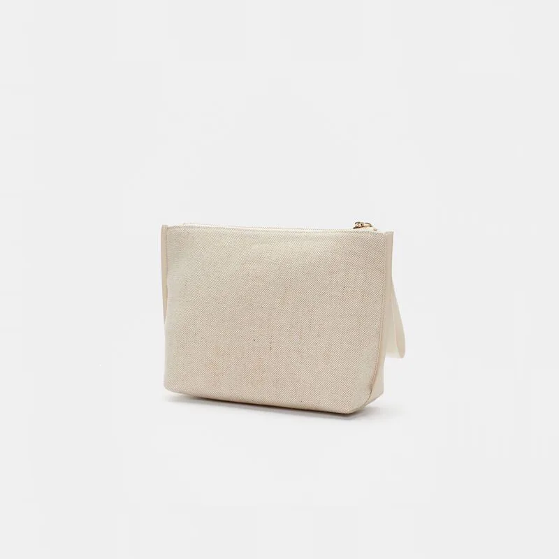GOTS certified cotton pouch
