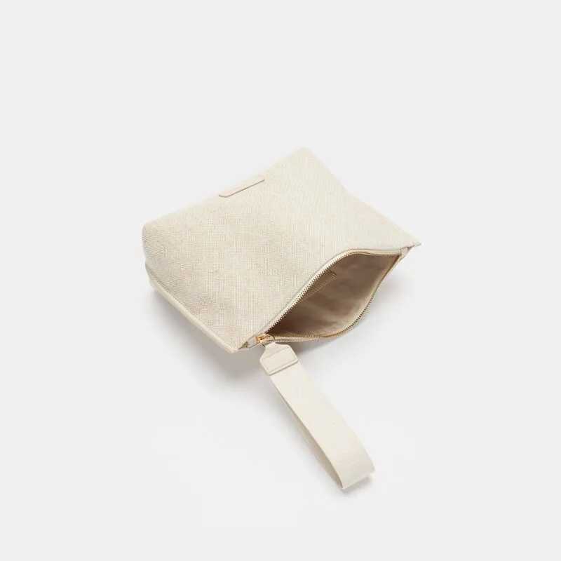 Recycled cotton packaging bag