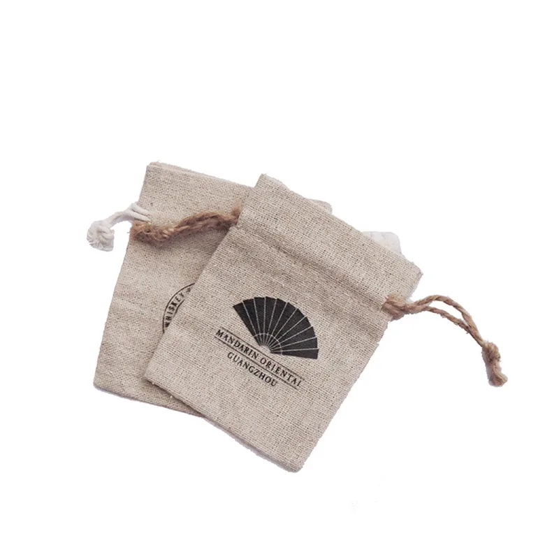 Burlap gift bag wholesale