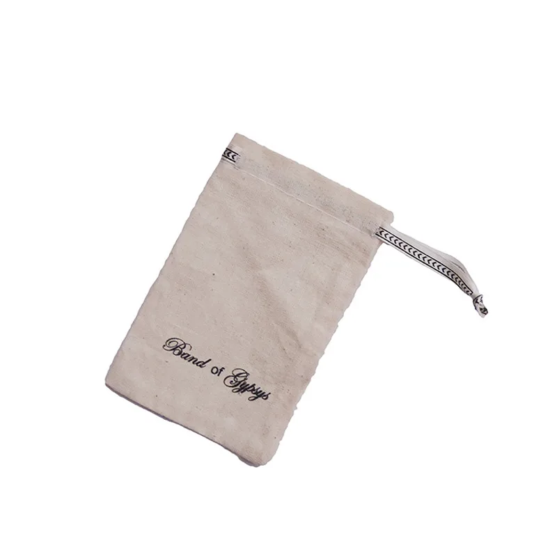 Eco-friendly linen packaging bag