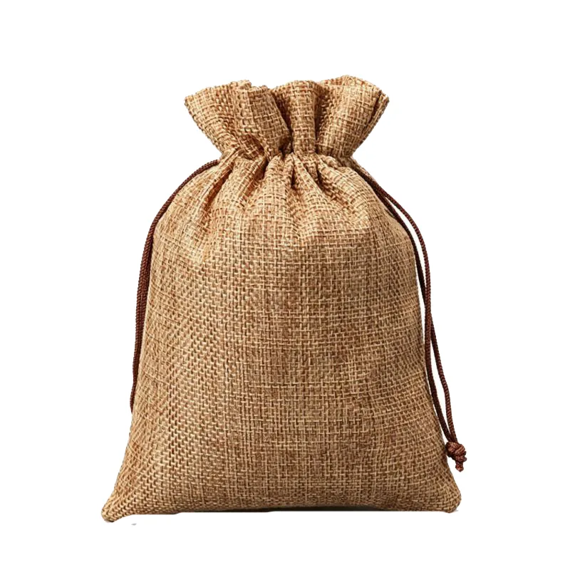 Linen pouch for coffee/tea