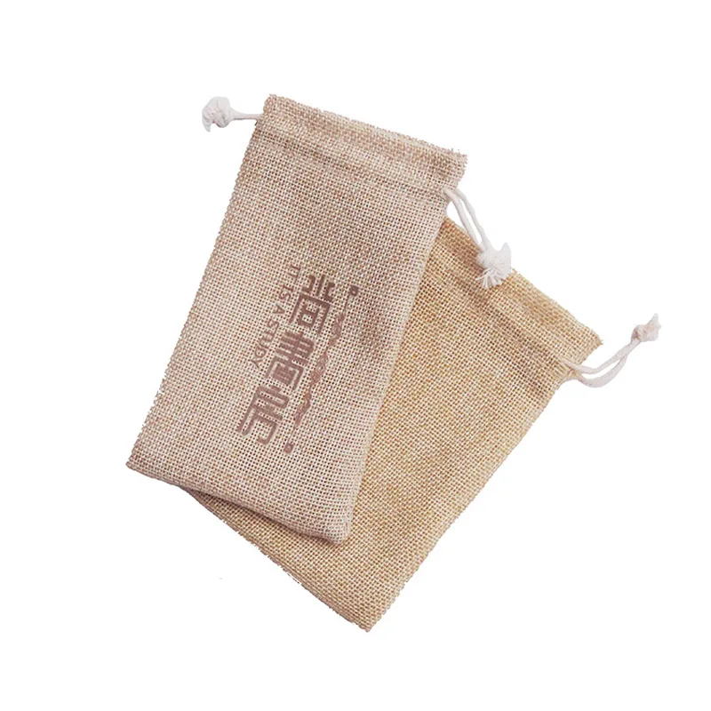 Linen pouch manufacturer China