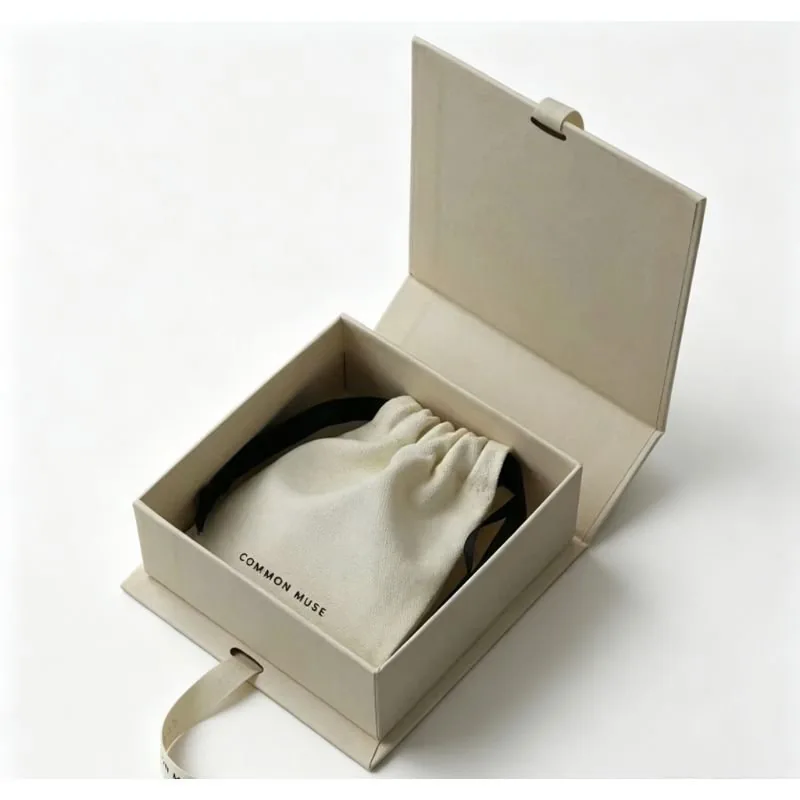 Custom magnetic cosmetic gift box — Genesis Bags