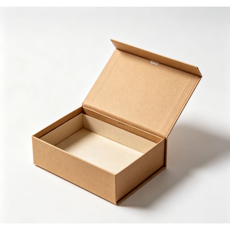 Large magnetic gift box