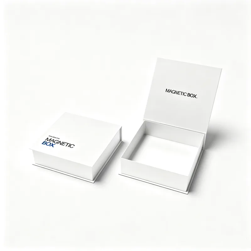 Magnetic box for subscription box
