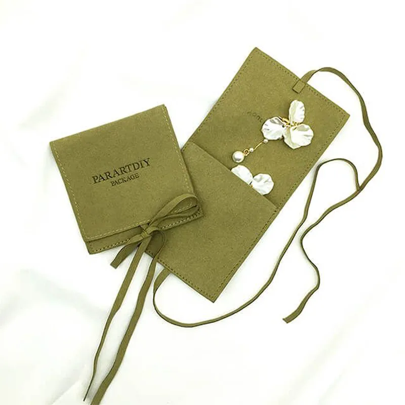 Custom microfiber pouch