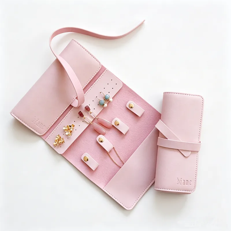 Microfiber cable organizer pouch