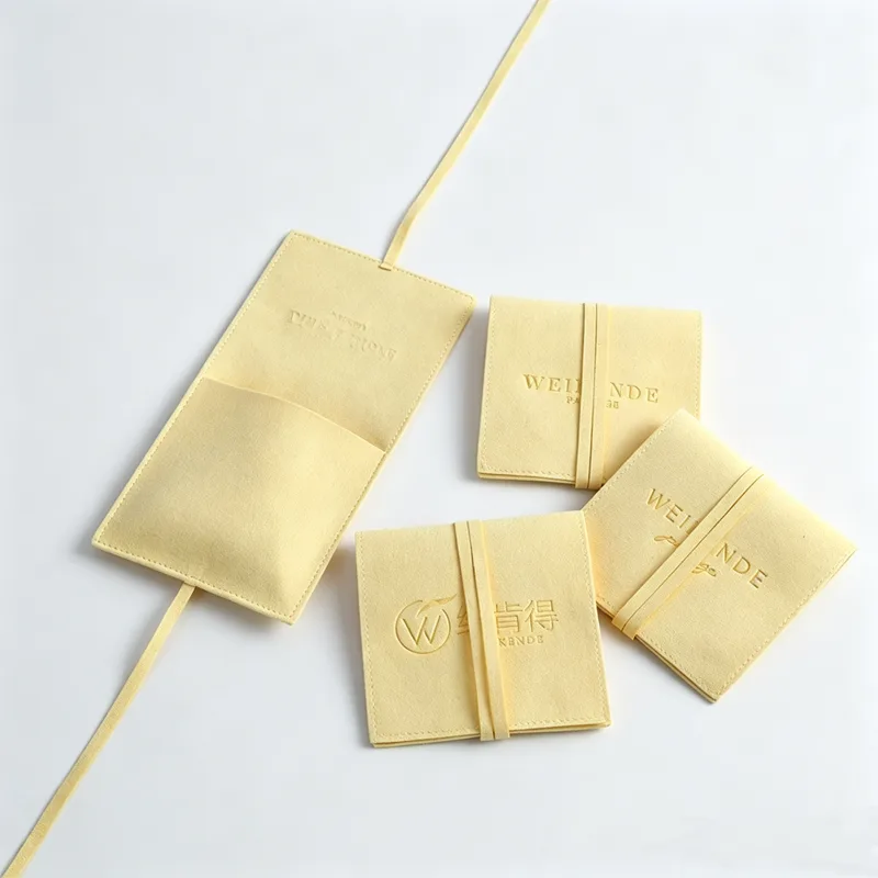 Microfiber pouch manufacturer China