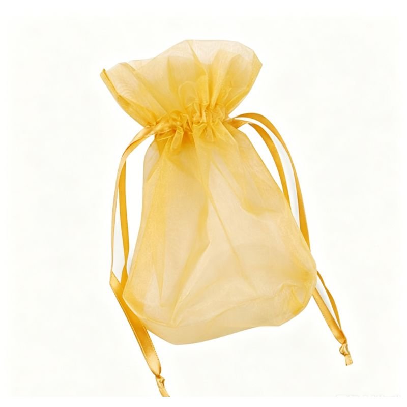 Small organza gift pouch