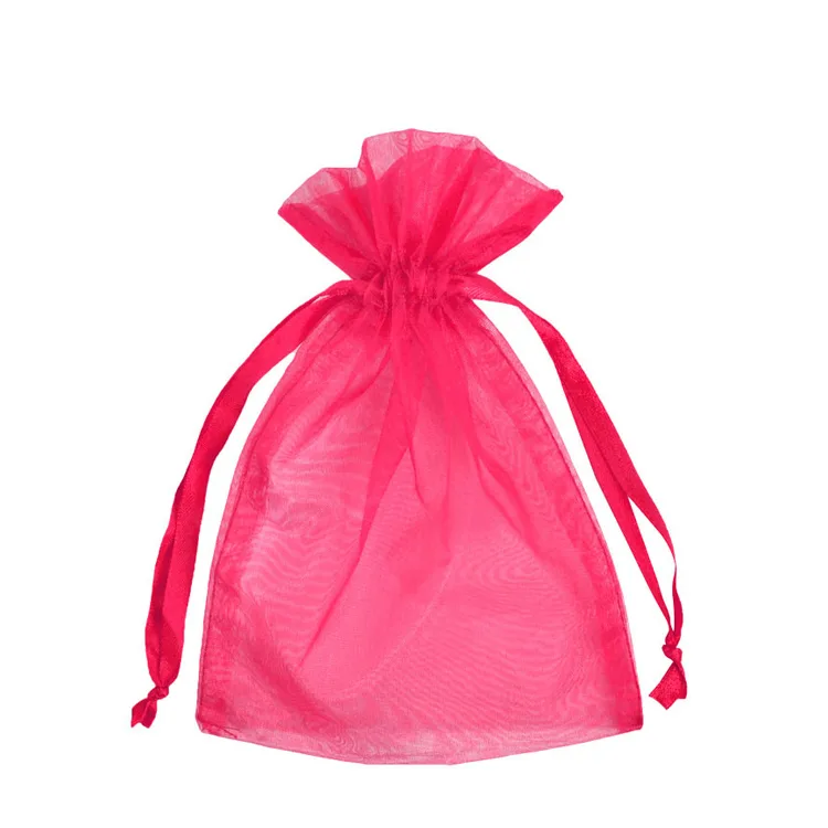 Custom organza gift pouch for luxury retail — Genesis Bags