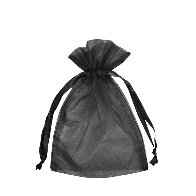 Mesh gift bag custom logo