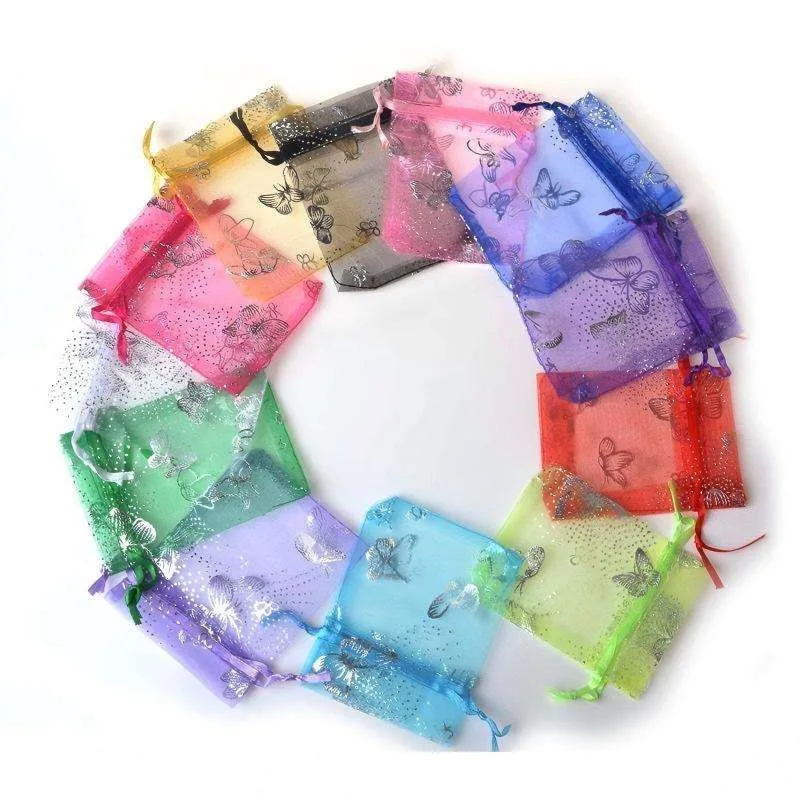 Organza jewelry pouch wholesale