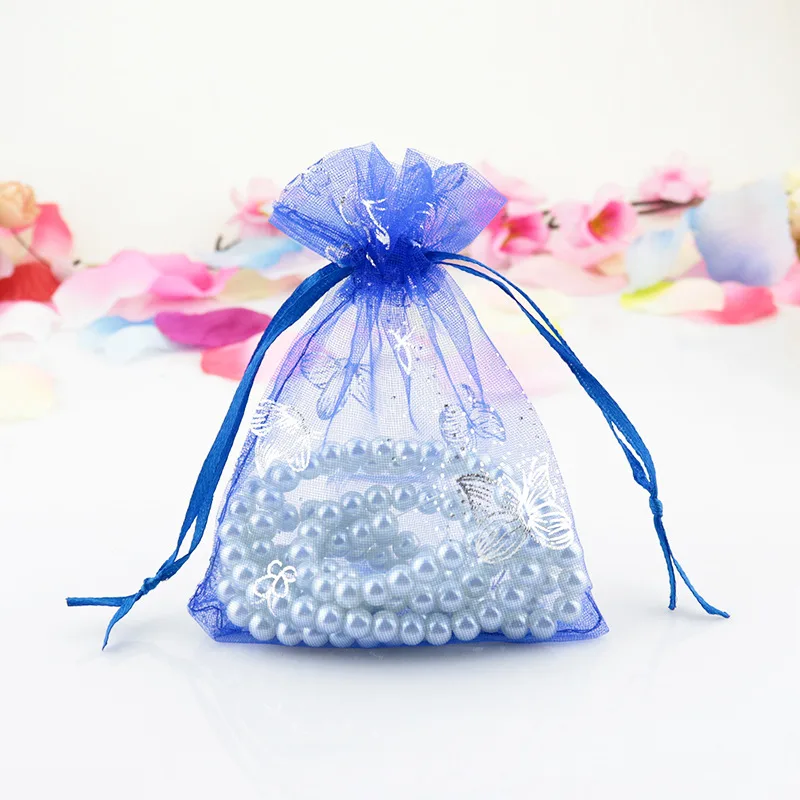 Organza wedding favor bags
