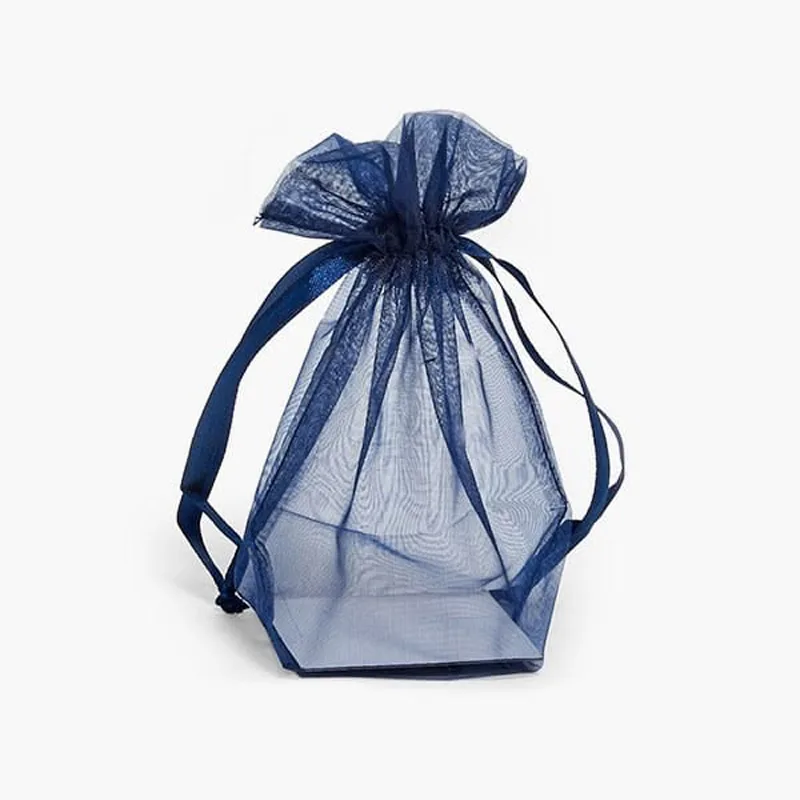 Sheer organza gift bag