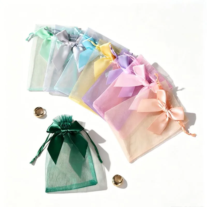 Small organza pouch bulk