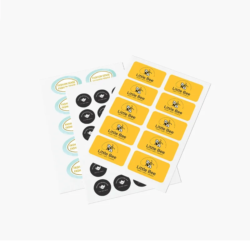 Custom sticker sheet