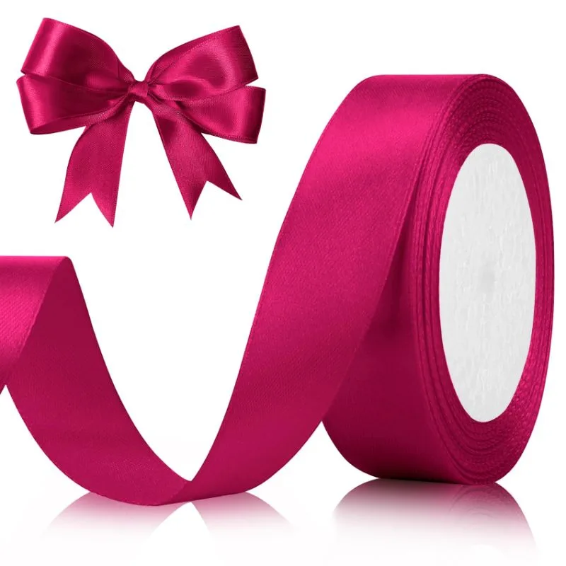 Satin ribbon roll