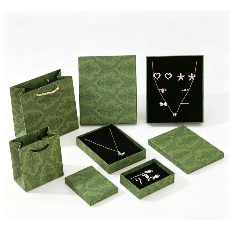 Rigid box with window display