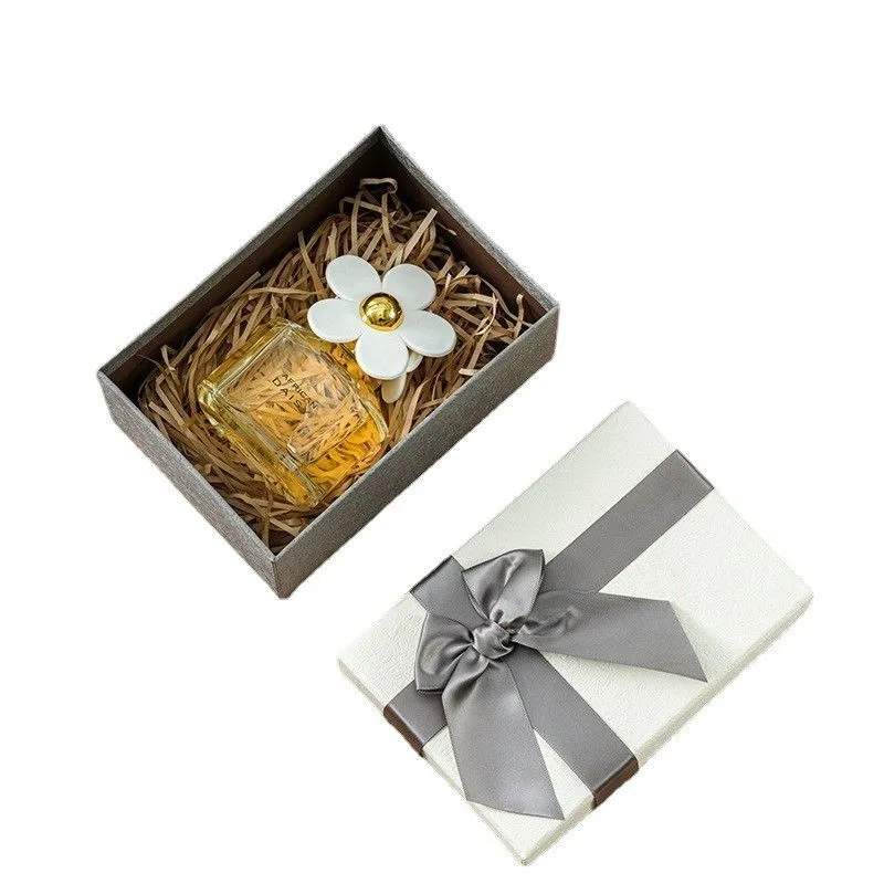 Book shaped gift box custom