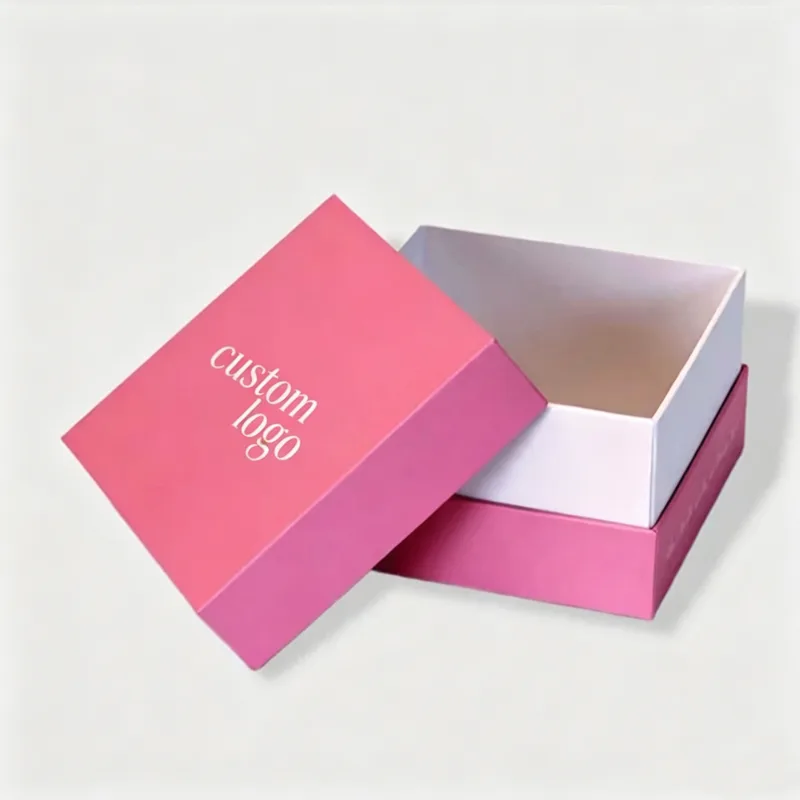 Custom rigid gift box