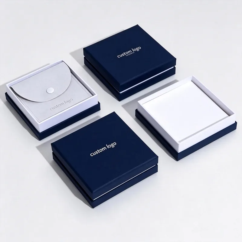 Rigid box custom logo