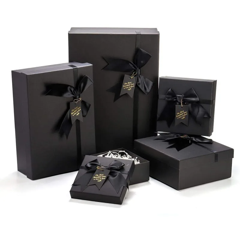 Two piece rigid box wholesale