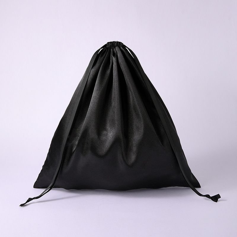 Large satin gift pouch