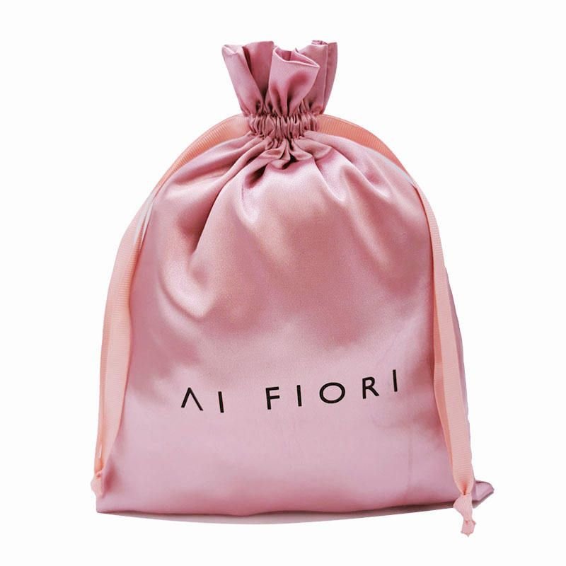 Satin pouch colour variety