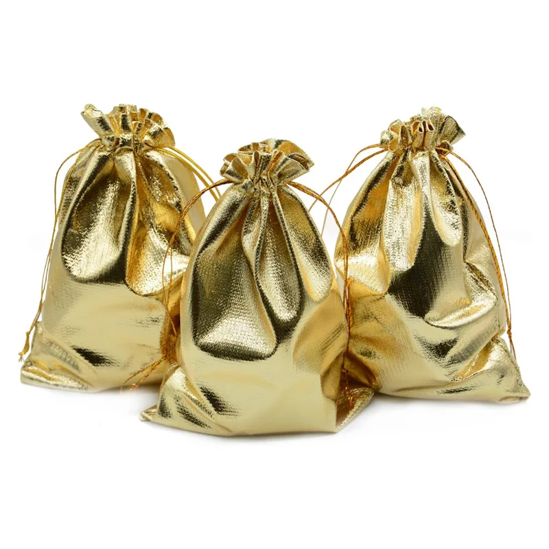 Bridal favor bags satin