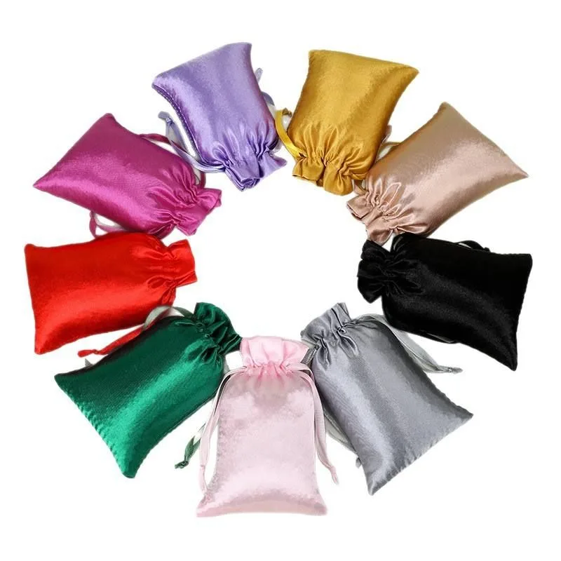 Satin pouch wholesale